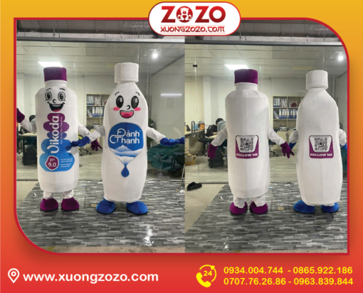 Mascot Mô hình