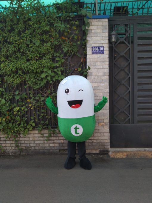 mascot hinh vien thuoc A2VT