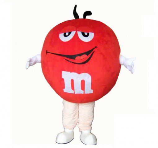 red mm mascot