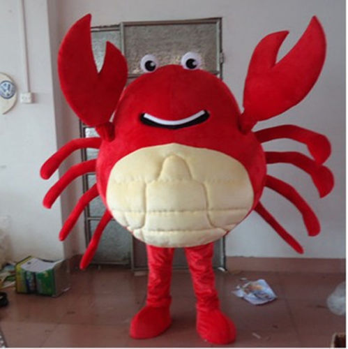 Adult Crab Mascot Costume Restaurant Advertising Christmas Party Fancy  Dress | eBay