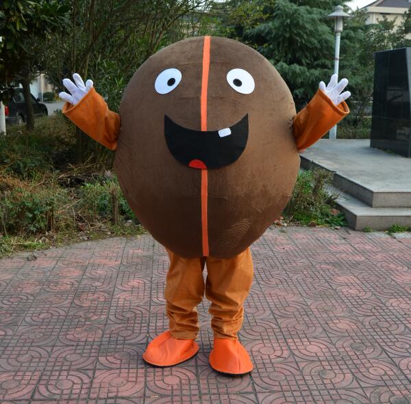 New Arrival Coffee Bean Mascot Costume Coffee Mascot Costume Coffee Bean  Fancy Dress Costume Free Shipping Тематическая одежда и униформа  АлиЭкспресс | peacecommission.kdsg.gov.ng