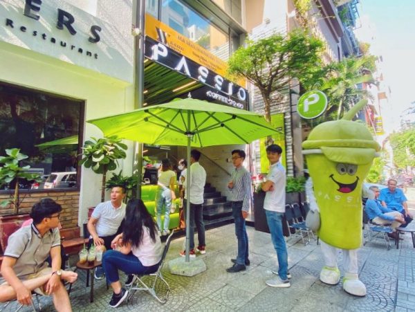 Thương hiệu nhượng quyền Passio Coffee kinh doanh siêu lợi nhuận – Bardeli  Academy