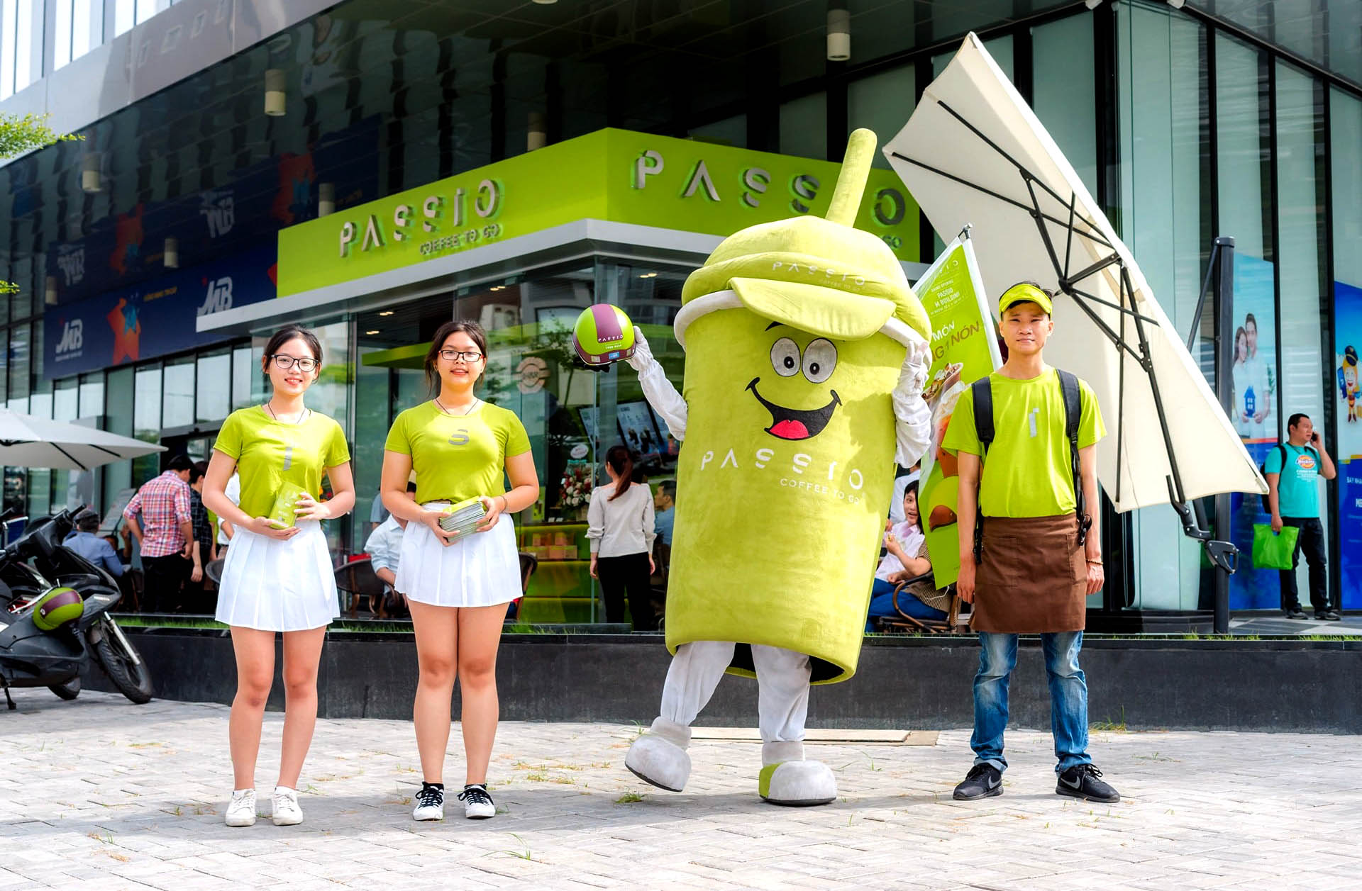 Passio branding | Passion, Minus N