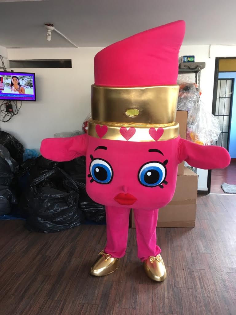 Mascot mô hình túi mỹ phẩm 3 mascot mo hinh tui my pham vFsH