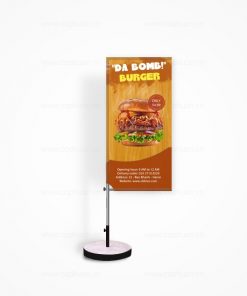 Cờ Phướn Chữ Nhật Treo Sự Kiện