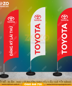 Cờ phướn quảng cáo tại Hà Nội