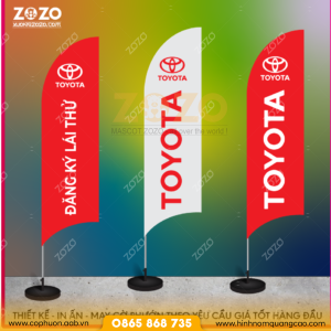 cờ phướn Xưởng ZOZO cho sự kiện khai trương