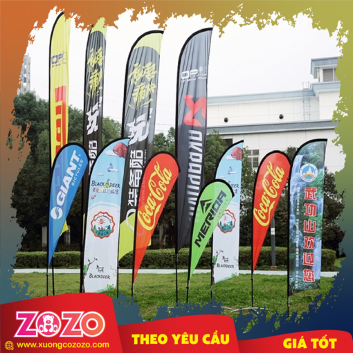 Xưởng in cờ phướn giá rẻ