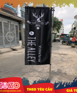 Xưởng in cờ phướn giá rẻ