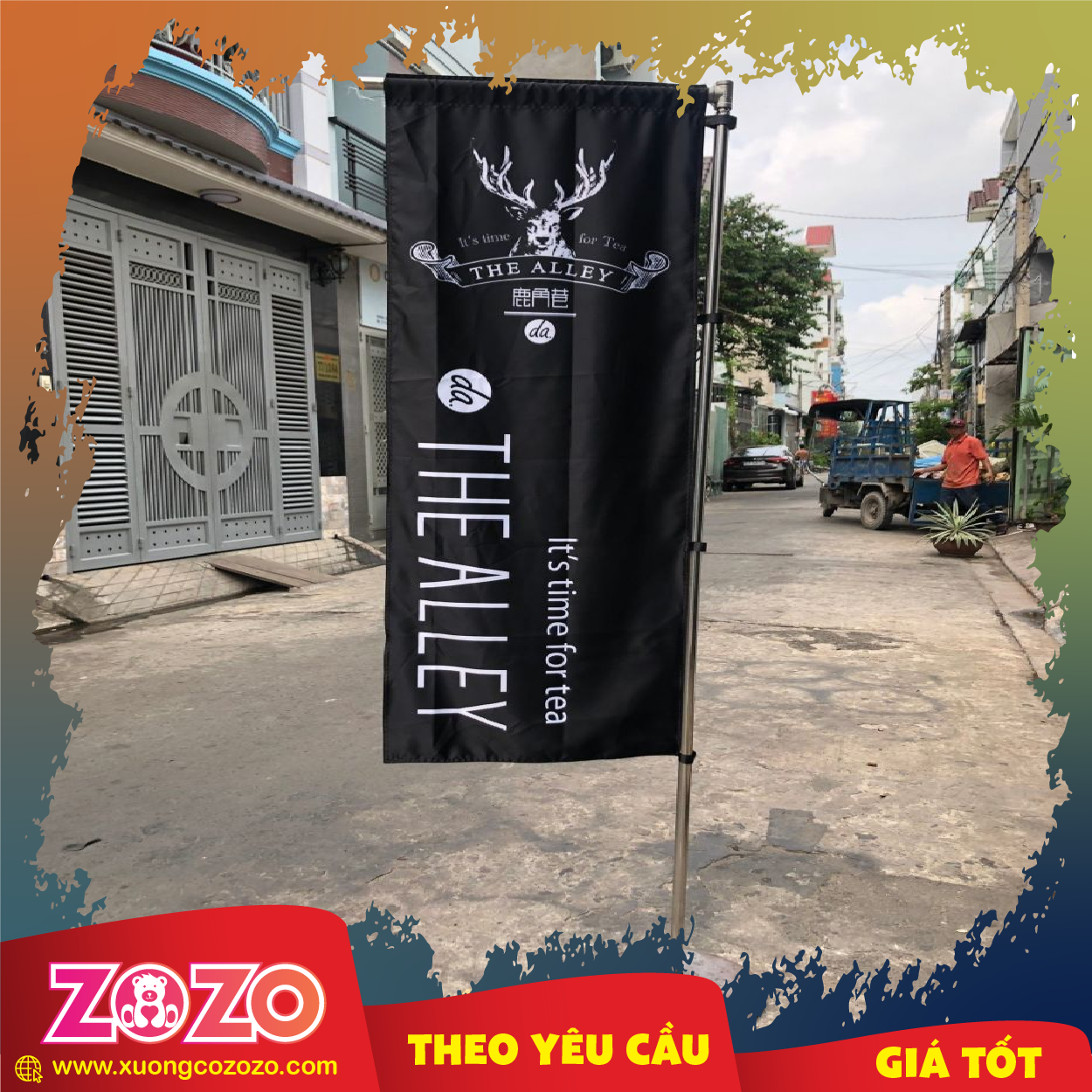 Xưởng in cờ phướn giá rẻ