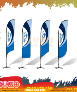 Trang chủ 46 Cờ phướn quảng cáo tại Hà Nội