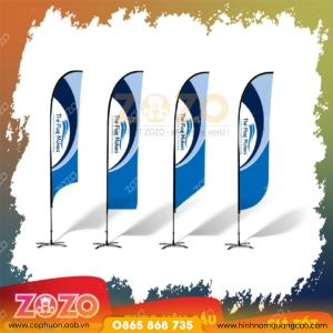 Cờ phướn quảng cáo tại Hà Nội
