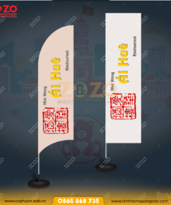 Cờ phướn cho nhà hàng, quán ăn 7 Cờ phướn cho nhà hàng, quán ăn