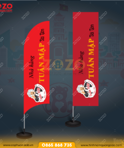 Cờ phướn cho nhà hàng, quán ăn 6 Cờ phướn cho nhà hàng, quán ăn