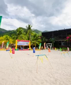 Cờ phướn bãi biển giá xưởng