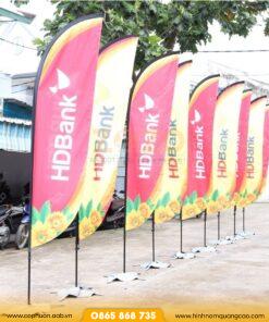 Cờ phướn bãi biển giá xưởng