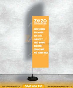 Cờ Phướn Chữ Nhật Giá Tốt