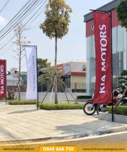 Cờ phướn Showroom ô tô