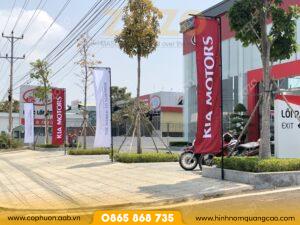 Cờ phướn Showroom ô tô