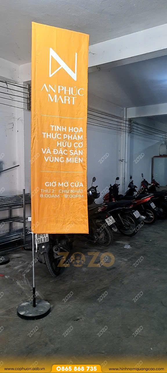 Cờ Phướn Chữ Nhật Thiết Kế Độc Quyền 1 Cờ Phướn Chữ Nhật Thiết Kế Độc Quyền