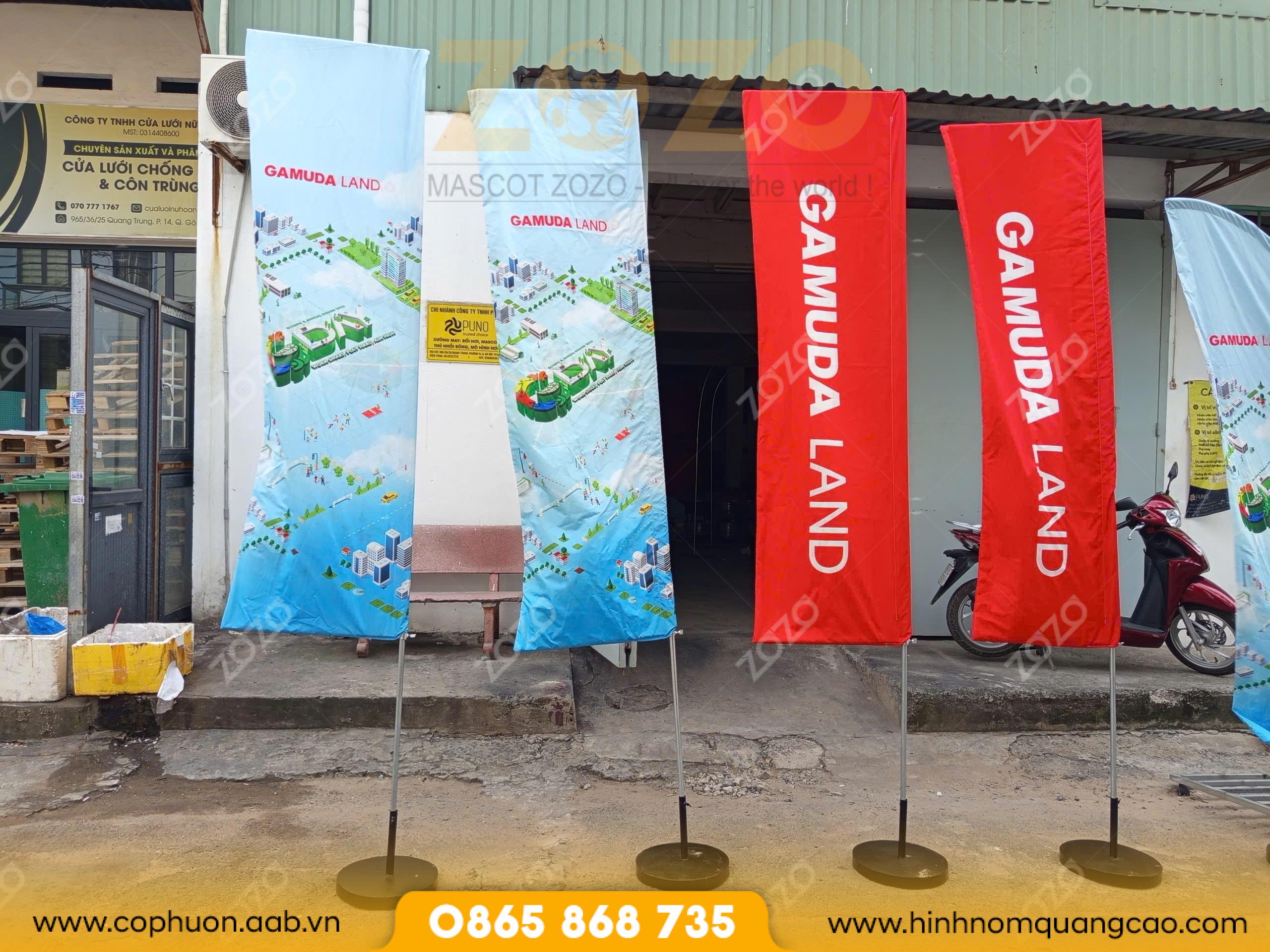 Cờ Phướn Chữ Nhật Treo Sự Kiện 1 Cờ Phướn Chữ Nhật Treo Sự Kiện