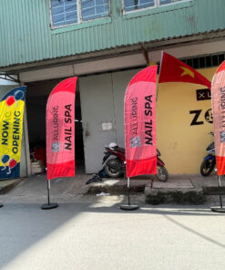 Cờ Phướn In Logo Công Ty