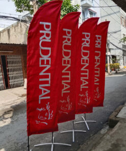 Cờ phướn cánh buồm kích thước bao nhiêu