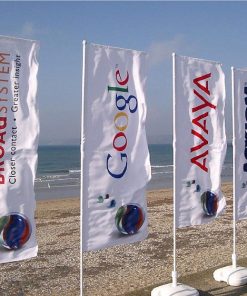 Cờ Phướn Bãi Biển Dành Cho Resort Cao Cấp