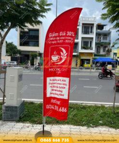 May cờ phướn quảng cáo đẹp