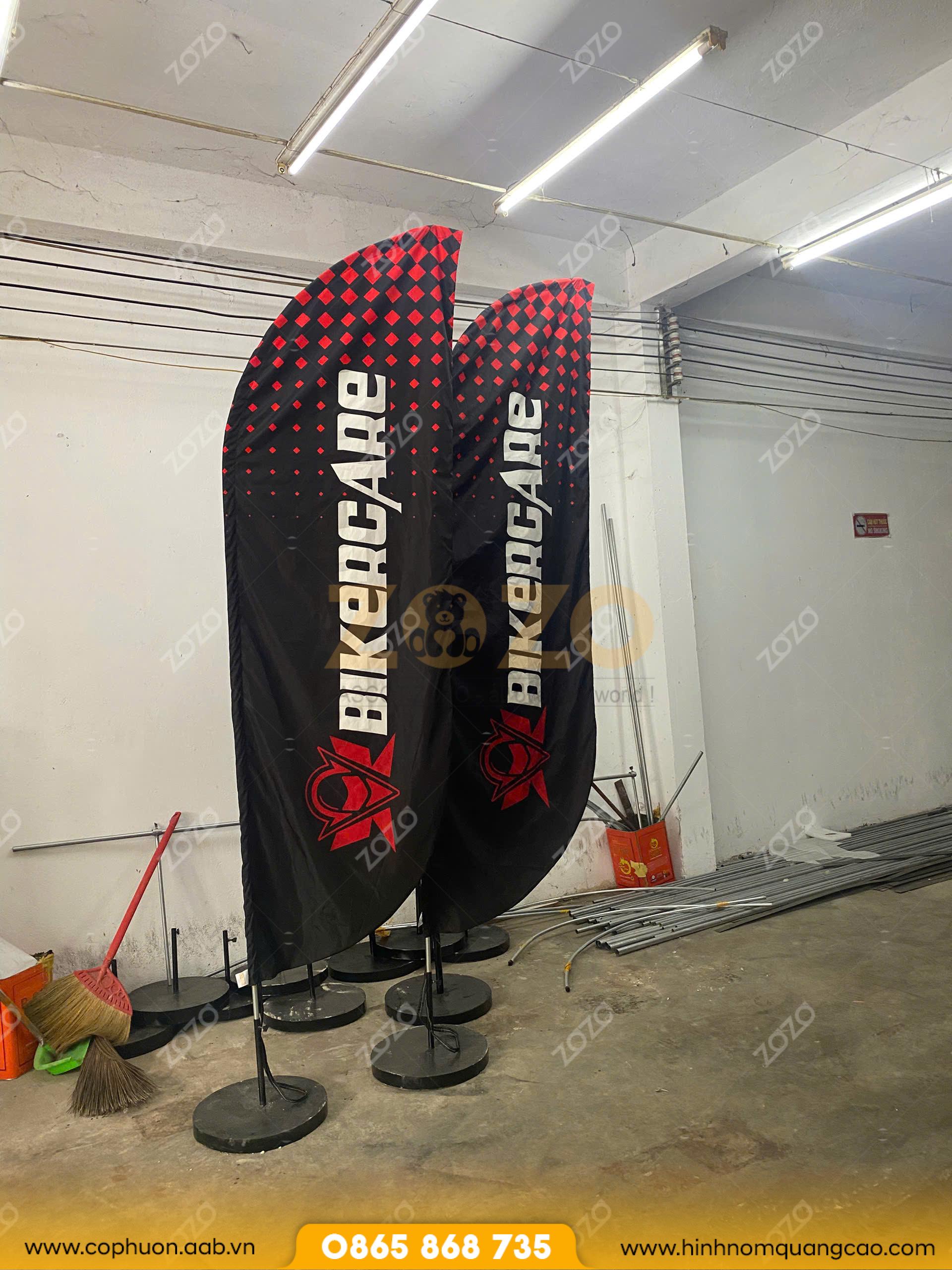 Trang chủ 224 May cờ phướn quảng cáo đẹp