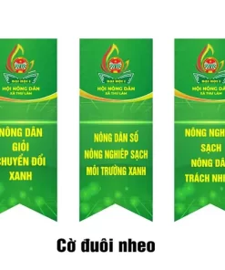 Cờ đuôi nheo in theo yêu cầu chất lượng cao