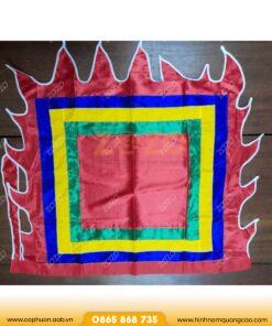 Cờ lễ hội Việt Nam may sẵn 5 Cờ lễ hội Việt Nam may sẵn