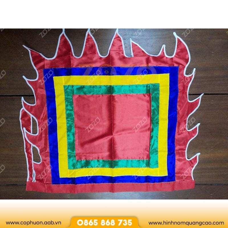 Cờ lễ hội Việt Nam may sẵn 3 Cờ lễ hội Việt Nam may sẵn