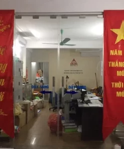 Cờ đuôi nheo sự kiện may sẵn