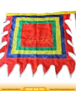 Cờ lễ hội sự kiện may sẵn chất lượng cao