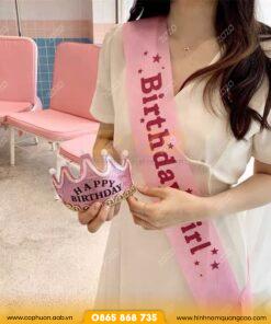 Băng đeo chéo sự kiện vinh danh thiết kế độc quyền 4 Băng đeo chéo sự kiện vinh danh thiết kế độc quyền