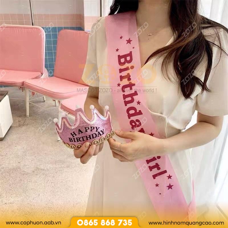 Băng đeo chéo sự kiện vinh danh thiết kế độc quyền 2 Băng đeo chéo sự kiện vinh danh thiết kế độc quyền