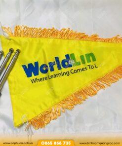 Trang chủ 135 Cờ dẫn đoàn du lịch may sẵn