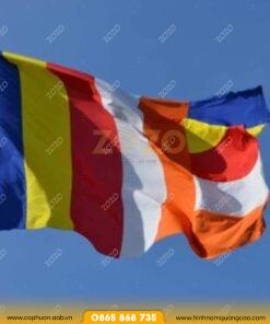 Cờ phật giáo giá rẻ chất lượng cao