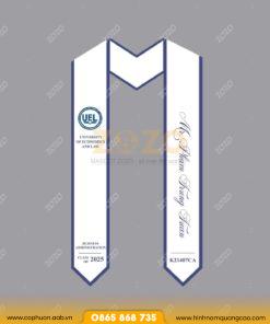 Sash tốt nghiệp giá rẻ may sẵn
