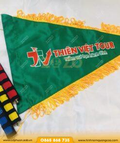 Cờ dẫn đoàn du lịch may sẵn 5 Cờ dẫn đoàn du lịch may sẵn
