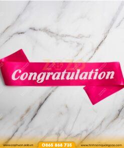 Băng đeo chéo sự kiện giá sỉ số lượng lớn 5 Băng đeo chéo sự kiện giá sỉ số lượng lớn