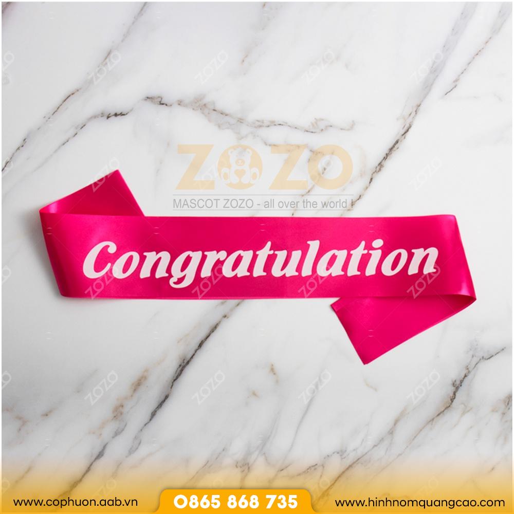 Băng đeo chéo sự kiện giá sỉ số lượng lớn 3 Băng đeo chéo sự kiện giá sỉ số lượng lớn