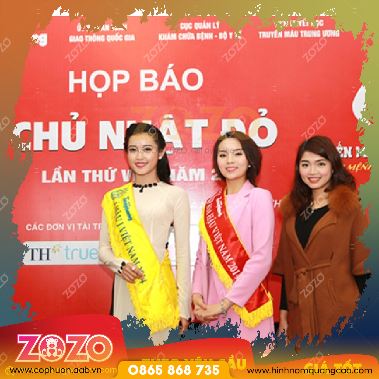 Băng đeo chéo sự kiện ra mắt sản phẩm in theo yêu cầu 1 BANG DEO TOT NGHIEP 04