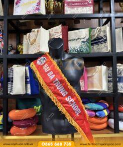 Trang chủ 44 Băng đeo chéo sự kiện hội nghị may sẵn