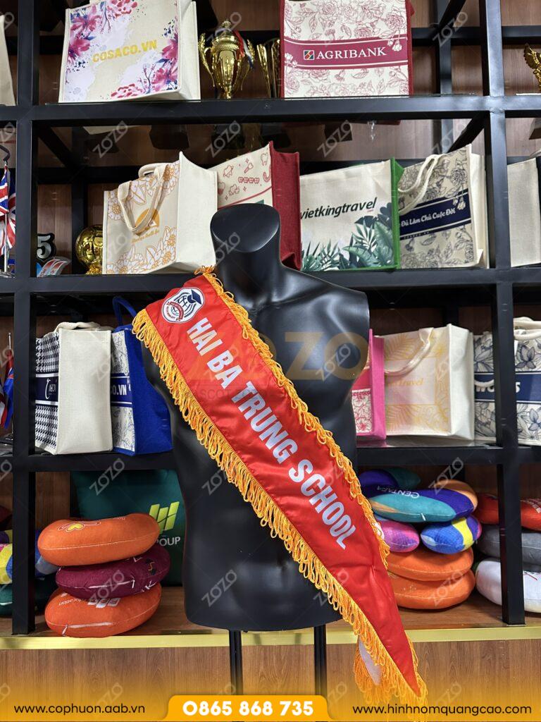 Băng đeo chéo sự kiện hội nghị may sẵn 2 Băng đeo chéo sự kiện hội nghị may sẵn