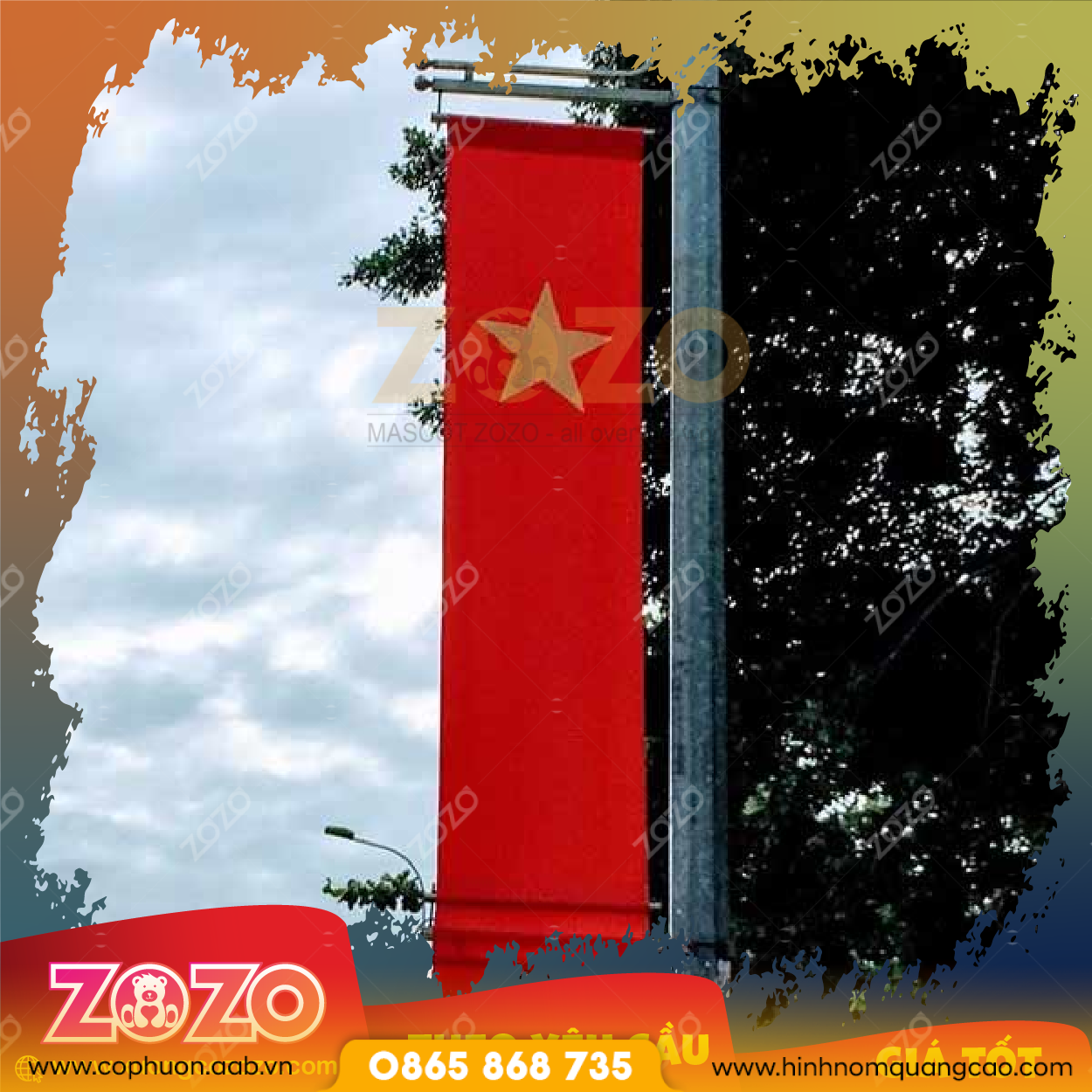 Cờ đuôi nheo mua ở đâu giá rẻ 1 CO DUOI NHEO 04