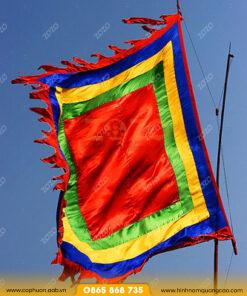 Cờ lễ hội dòng tộc thiết kế độc quyền