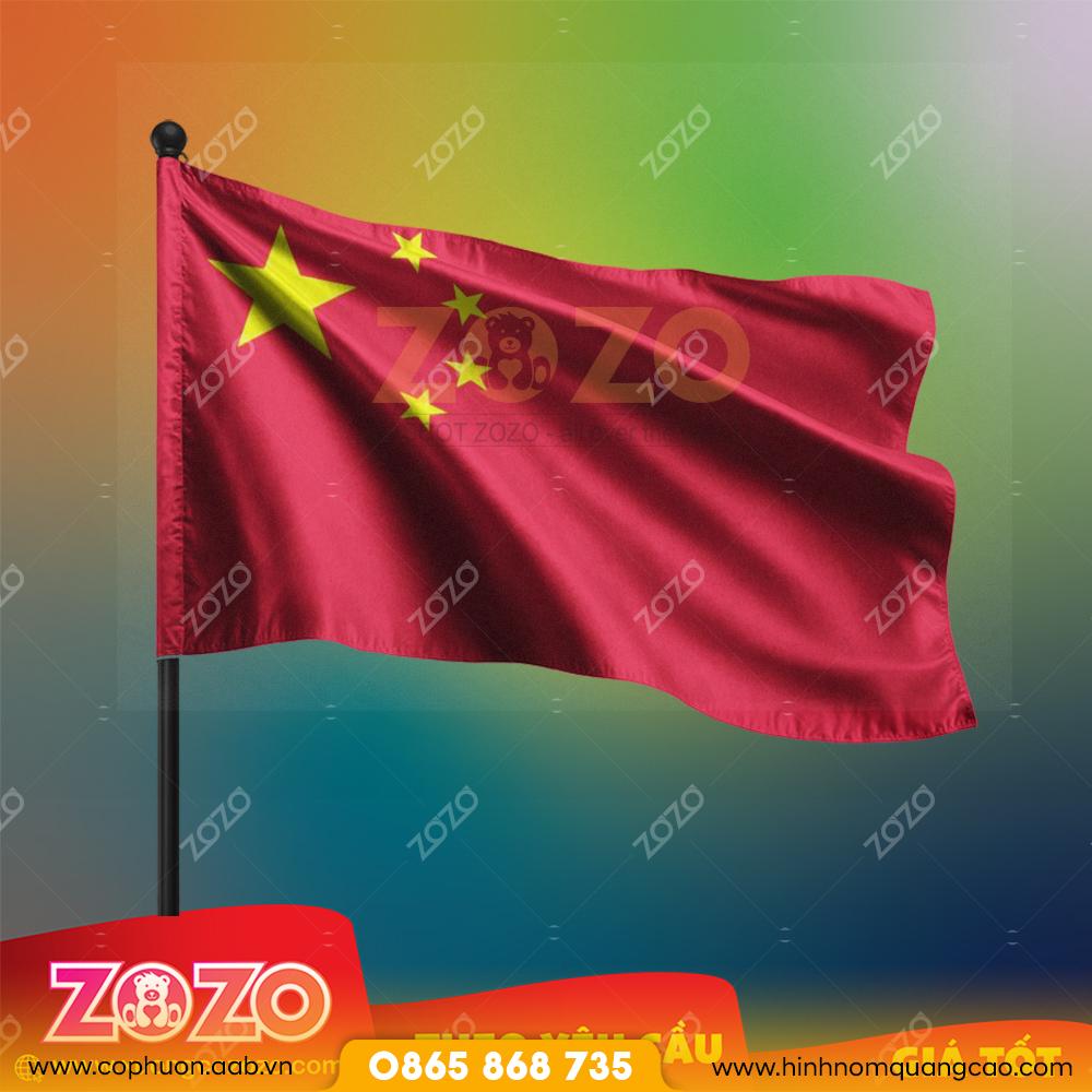 Cờ Trung Quốc giá sỉ 1 Co Trung Quoc