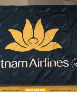 Cờ doanh nghiệp in Logo chất lượng cao